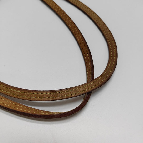 NEVERFULL MM Monogram Coated Canvas Brown