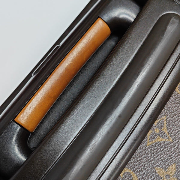 PEGASE 55 Monogram Coated Canvas Brown