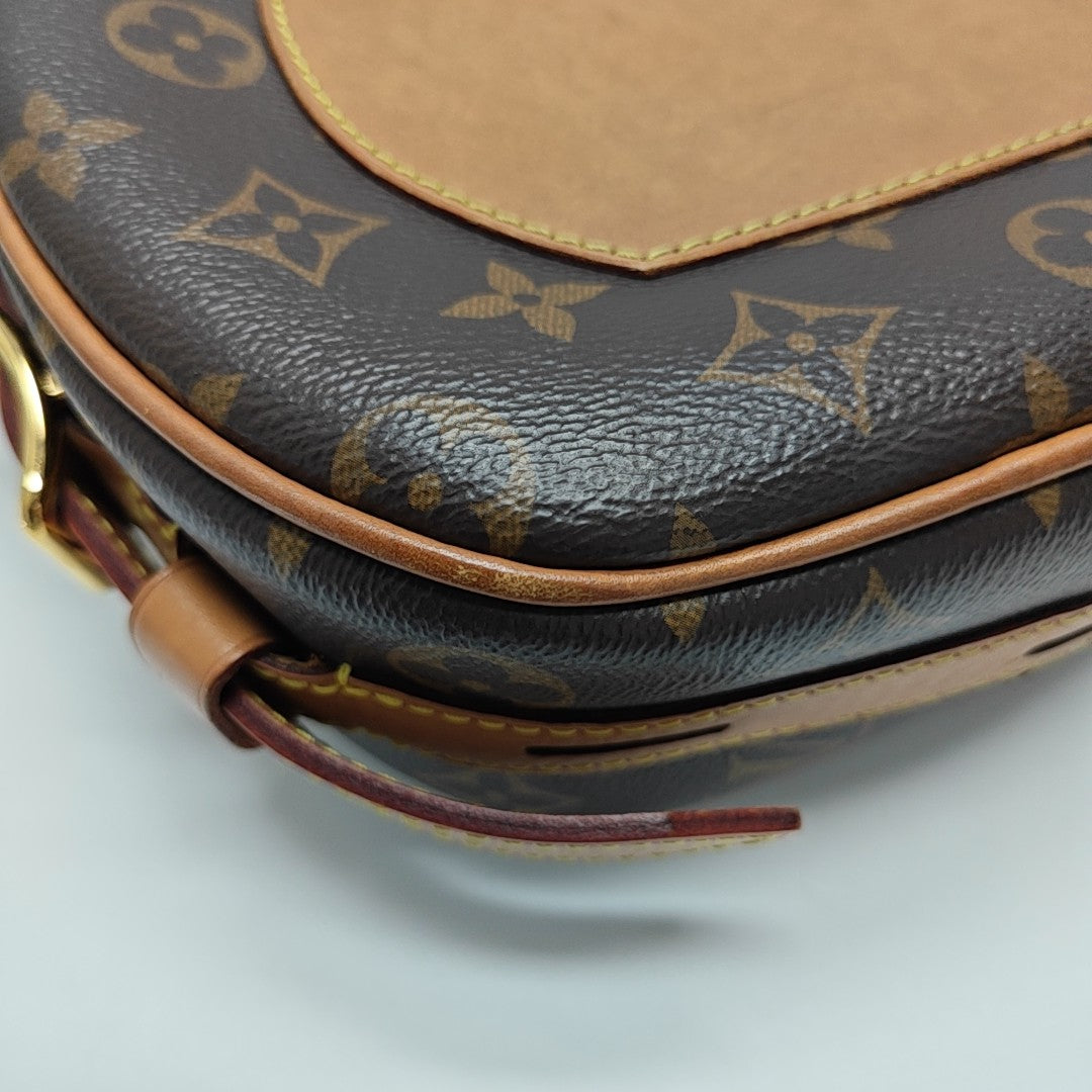 BOITE CHAPEAU MM Monogram Coated Canvas Brown