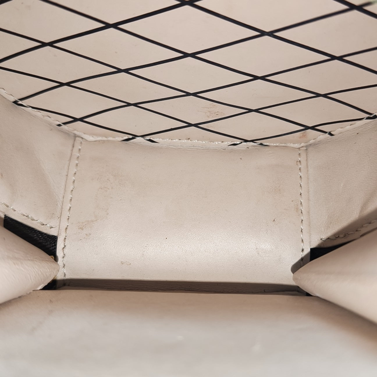 BOITE CHAPEAU Mini Monogram Coated Canvas Brown