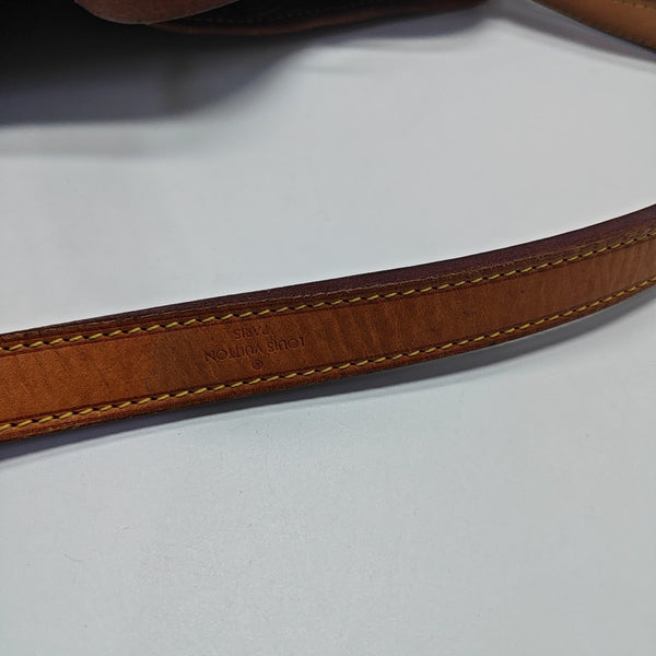 NOÉ MM Monogram Coated Canvas Brown