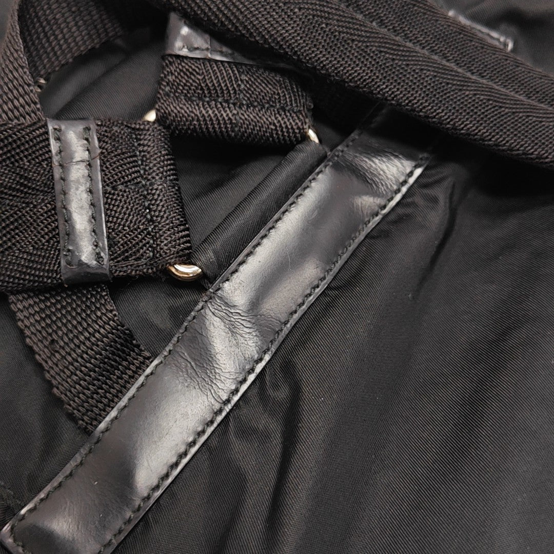 Vela Small Nylon Black