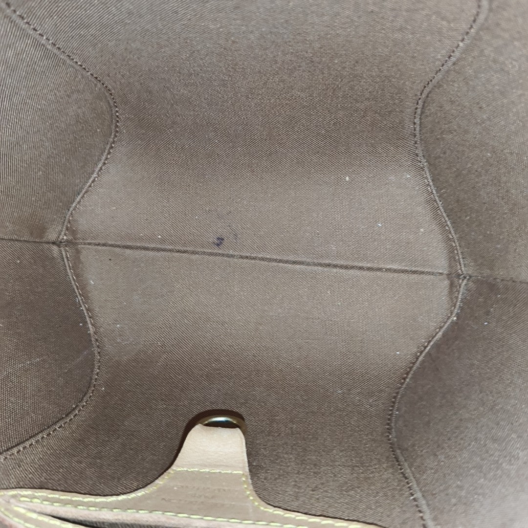 ELLIPSE Monogram Coated Canvas Brown