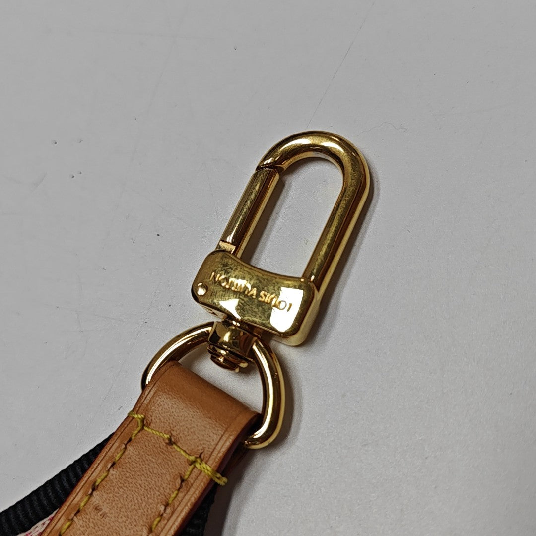 DIANE Monogram Coated Canvas Brown