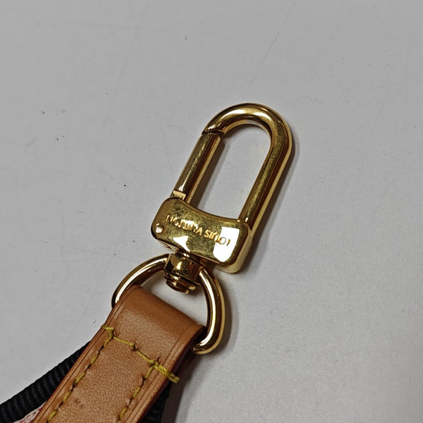 DIANE Monogram Coated Canvas Brown