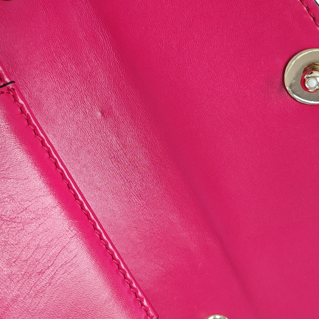 SERPENTI FOREVER Small Calfskin Red