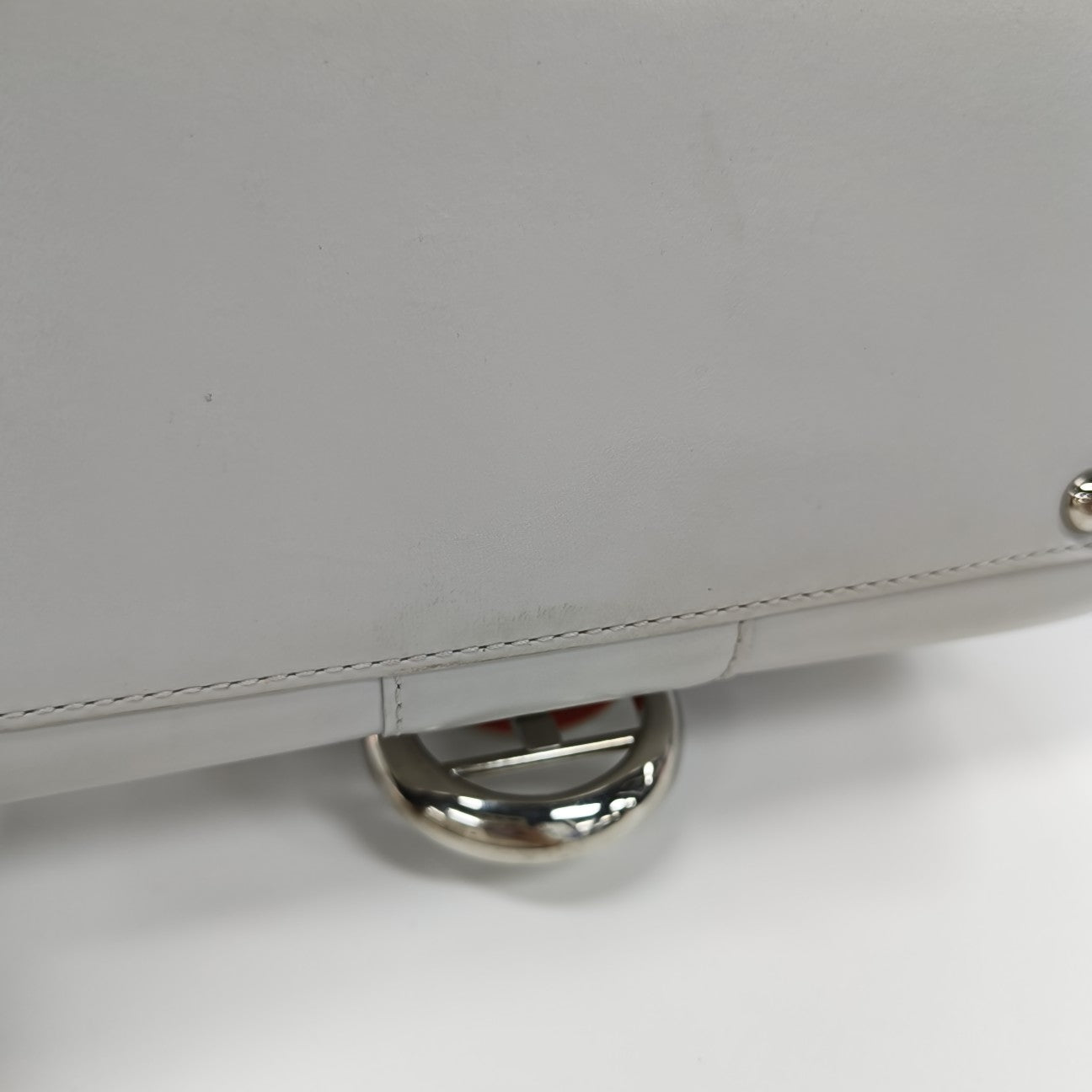 Brillant Mini Calfskin Gray