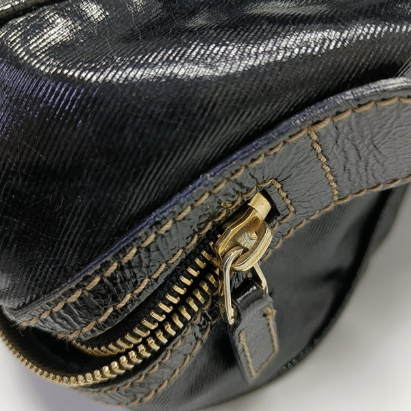 Coated Canvas Black