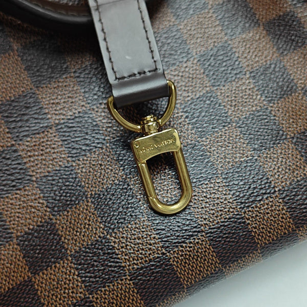 SPEEDY 30 Damier Ebene Coated Canvas Brown