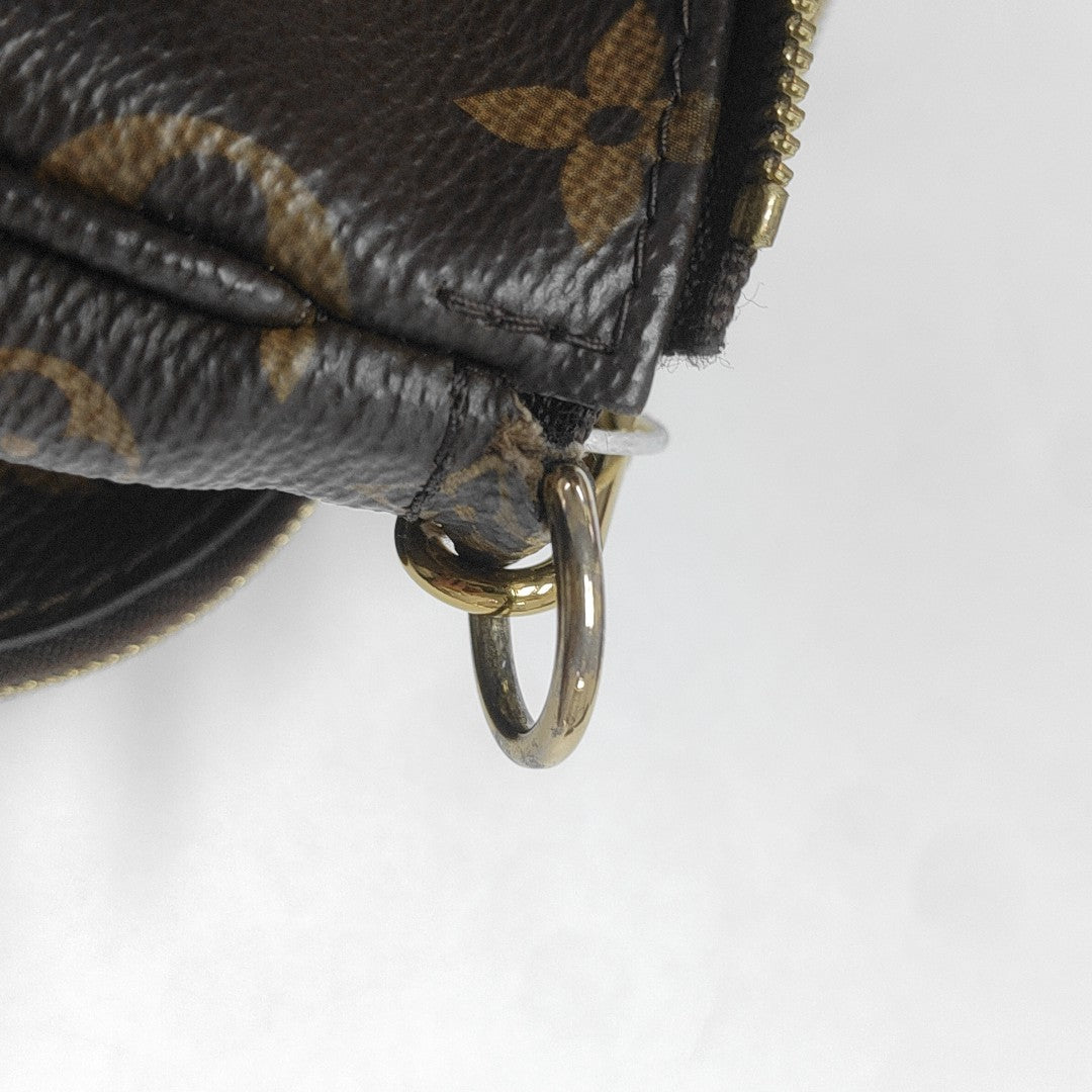MULTI Monogram Coated Canvas Brown
