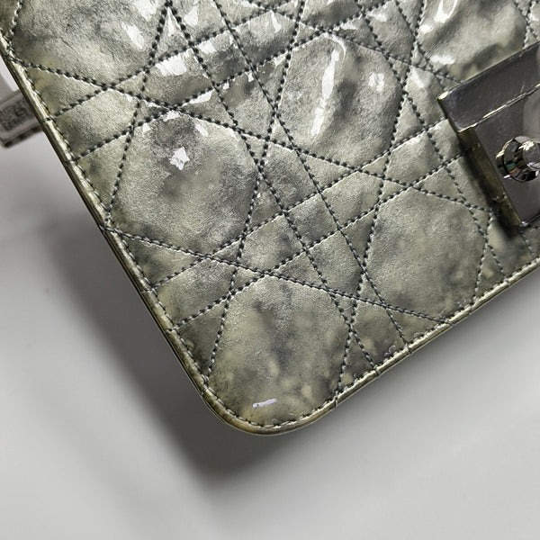 Rendez-Vous Cannage Calfskin Gray
