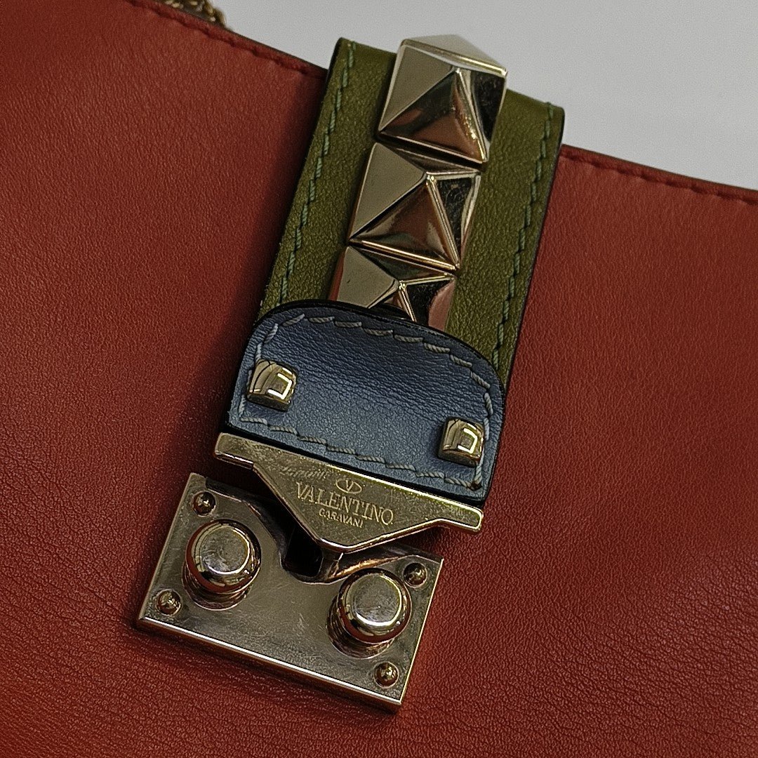 Glam Calfskin Red