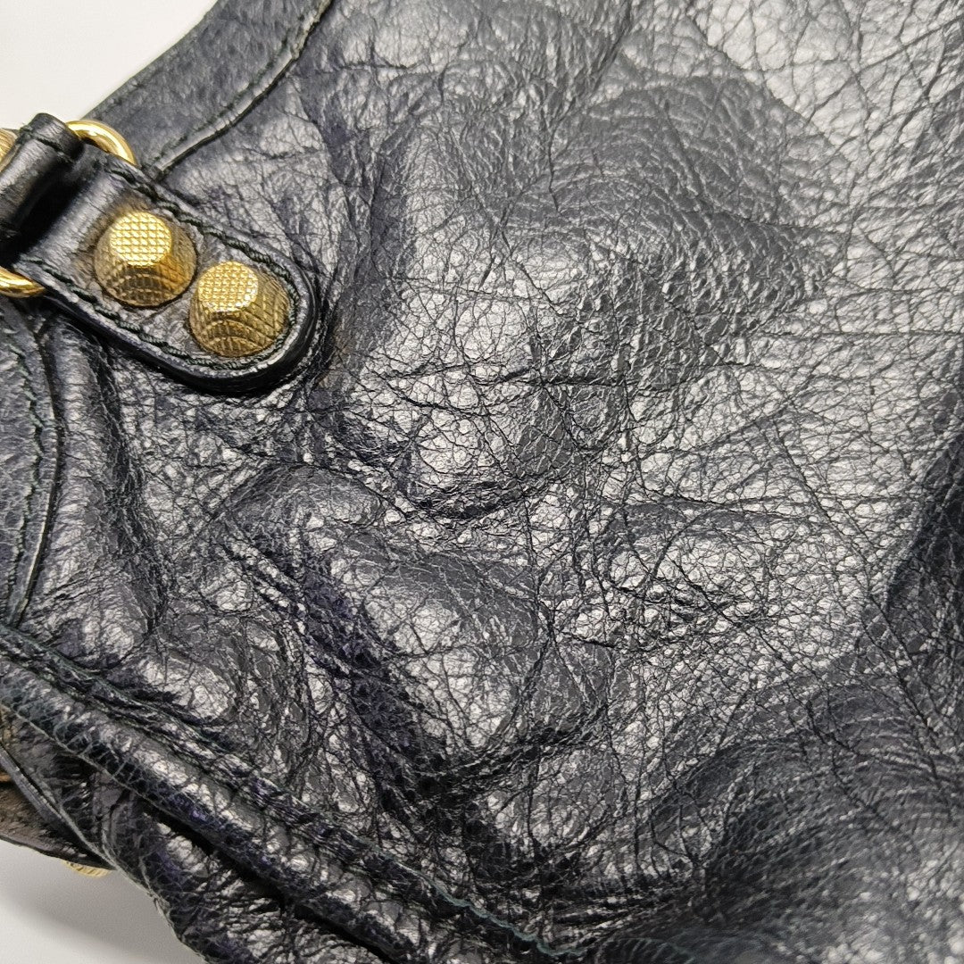 Classic City Mini Lambskin Black