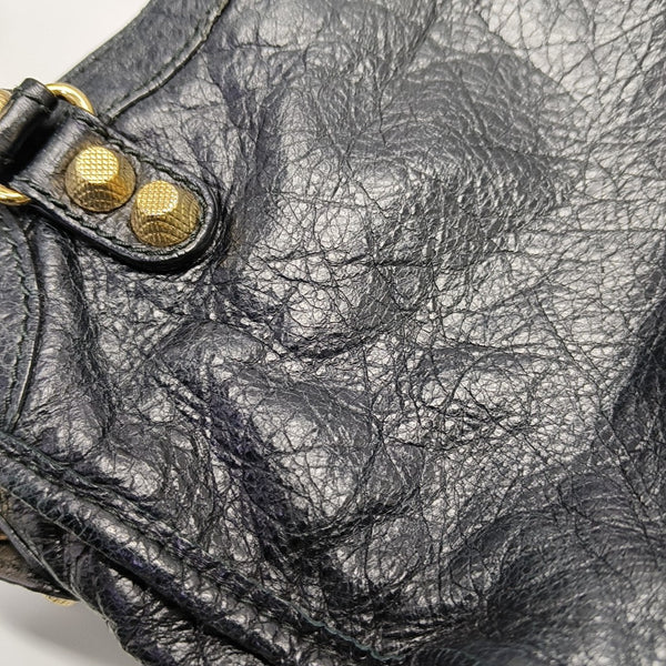 Classic City Mini Lambskin Black