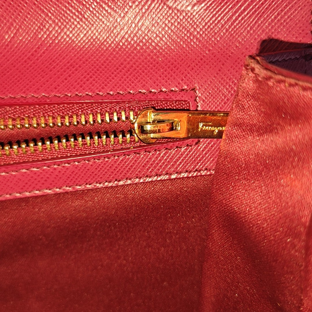 Ginny Calfskin Red