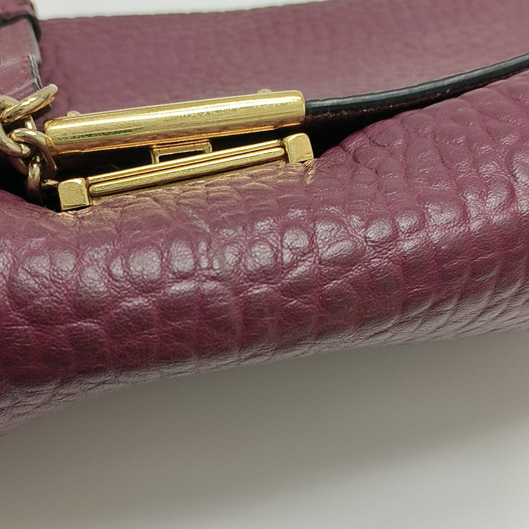 Mildenhall Calfskin Red
