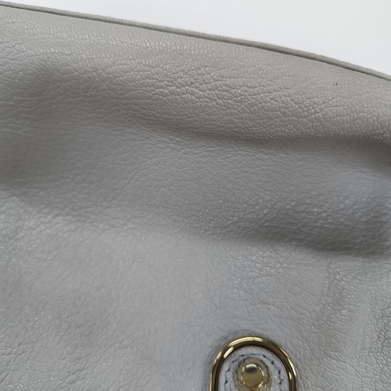 Classic City Mini Lambskin Gray