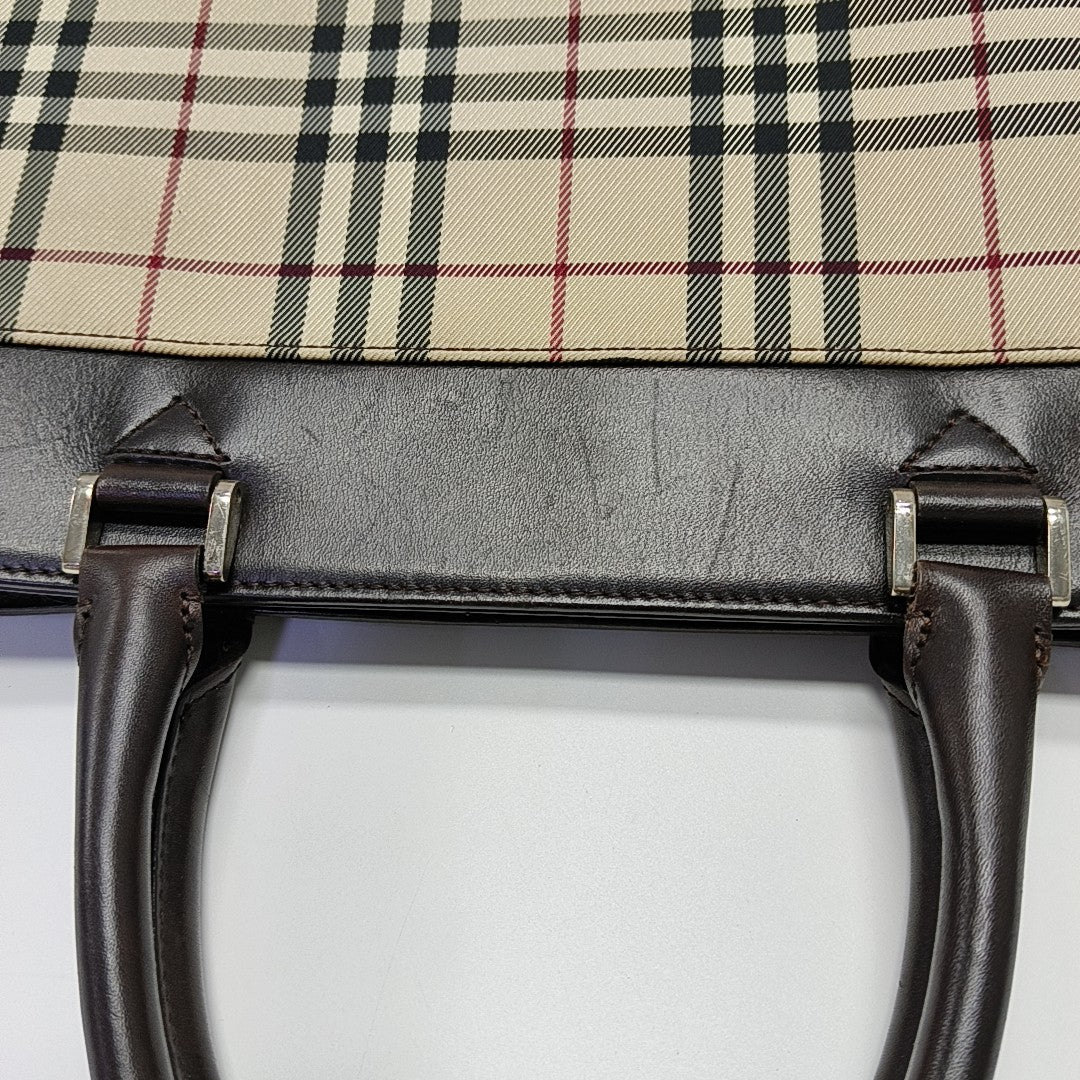 Canvas Tote Bag Beige