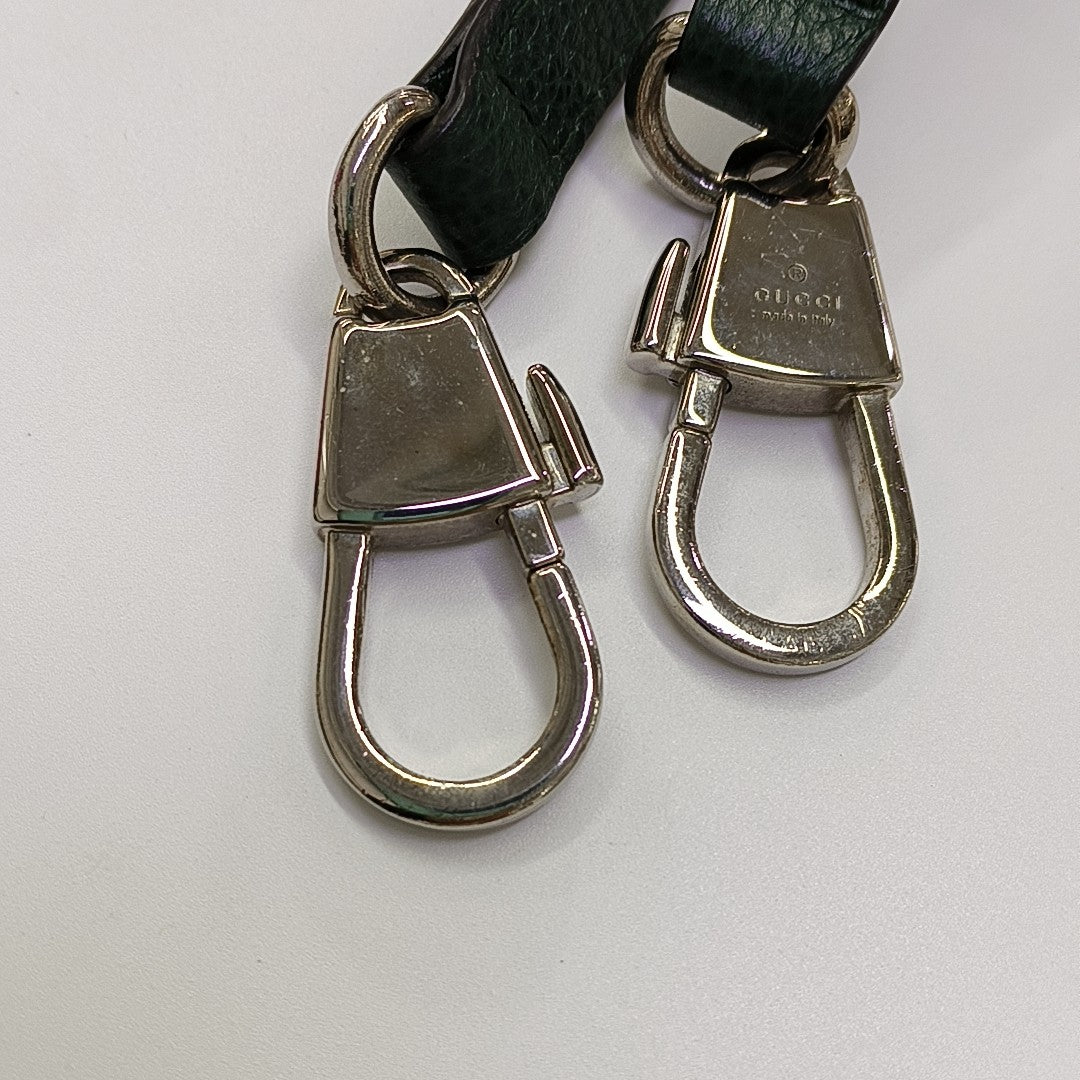 Zumi Medium Calfskin Green