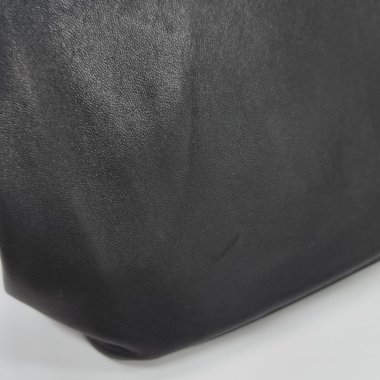 Lambskin Shoulder Bag Black
