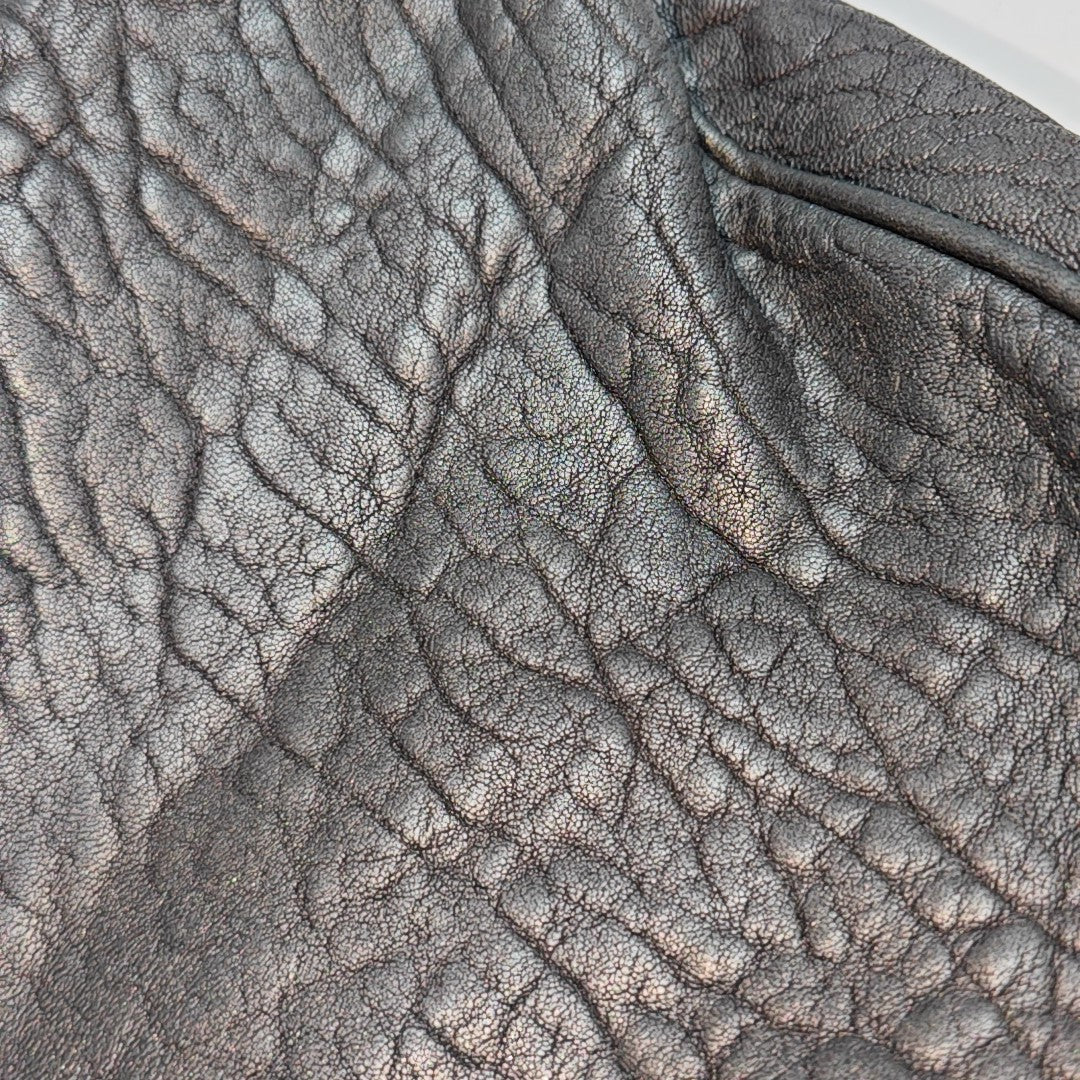 LEONI Calfskin Gray