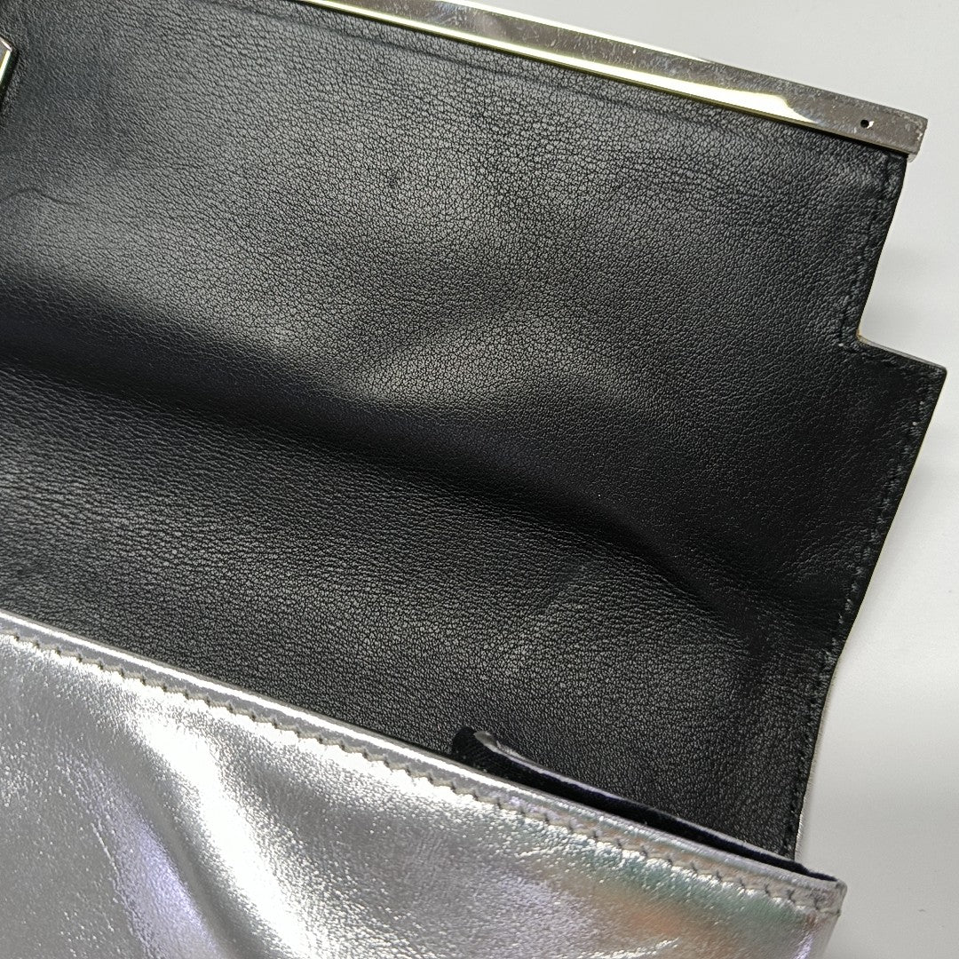 Calfskin Silver