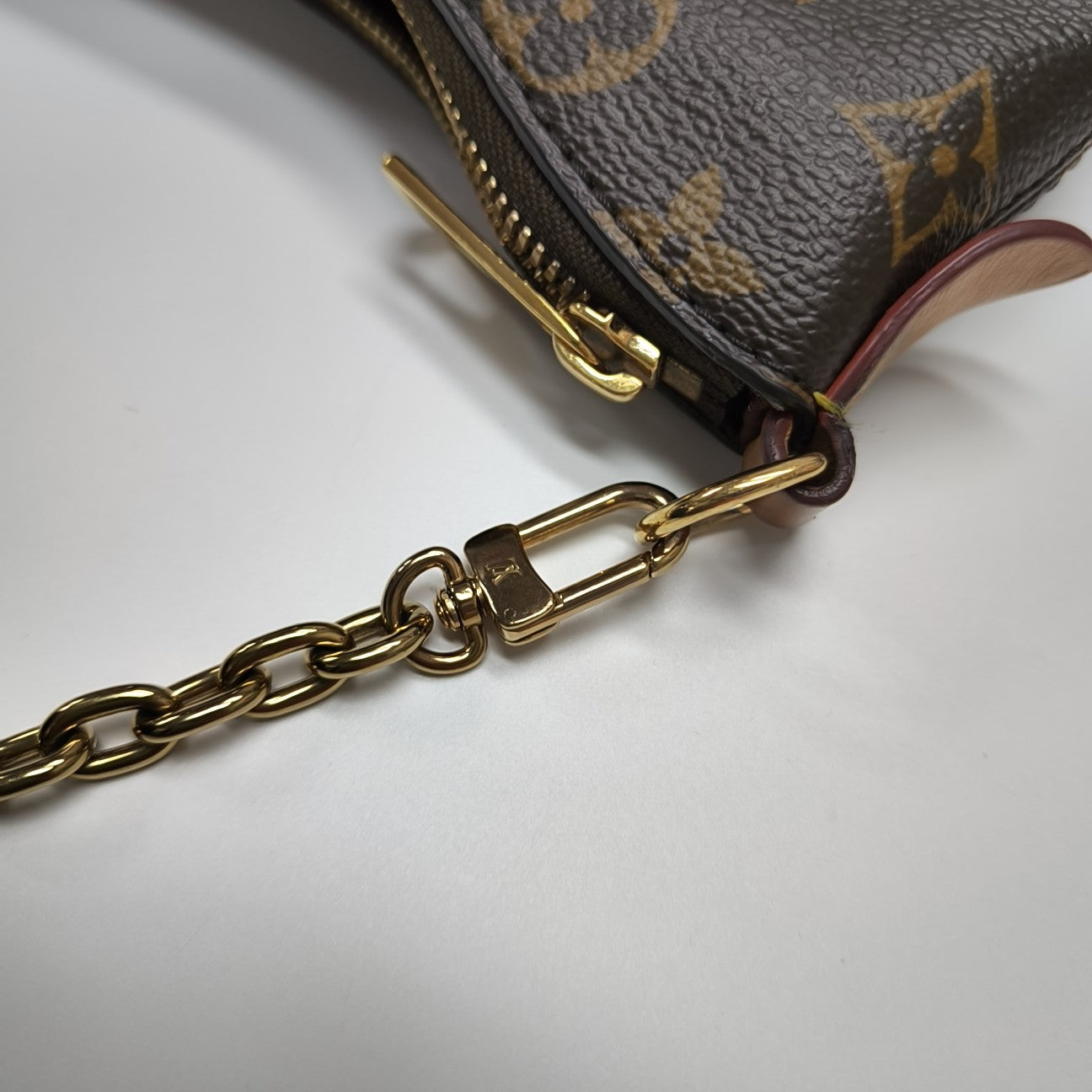 BOULOGNE Monogram Coated Canvas Brown