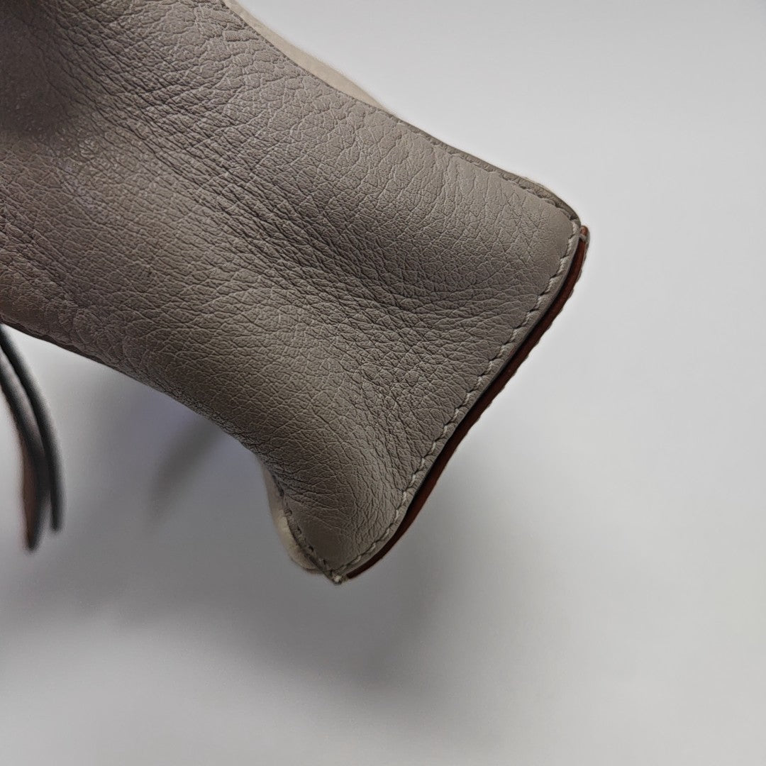 Puzzle Mini Calfskin Multicolor