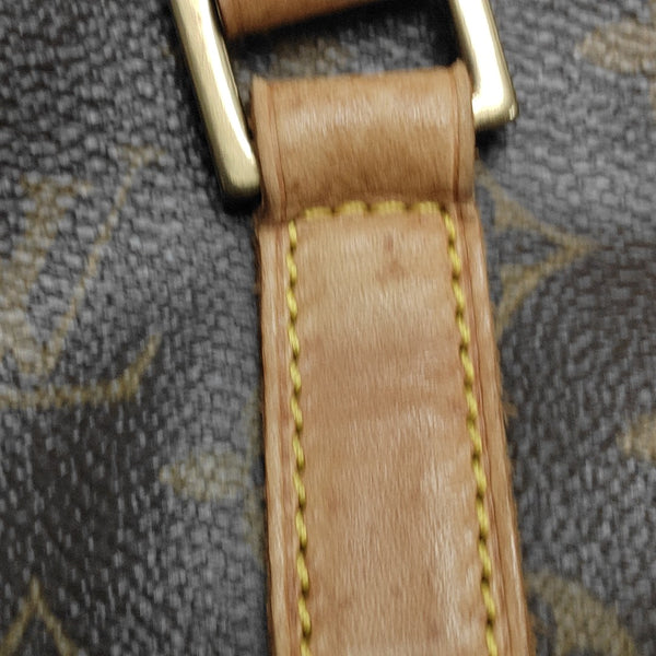 PIANO Monogram Coated Canvas Brown