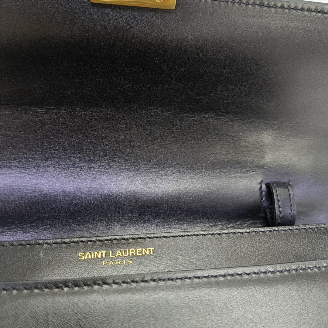 MARGAUX Calfskin Black