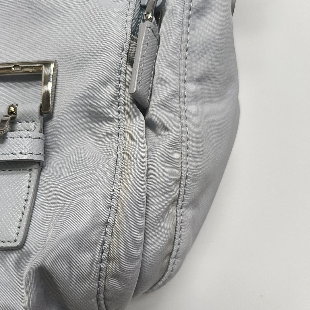 Vela Messenger Bag Nylon Blue