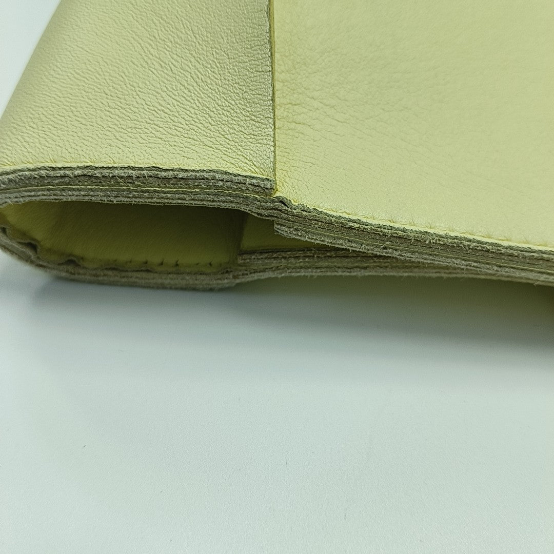 Arco Medium Lambskin Yellow