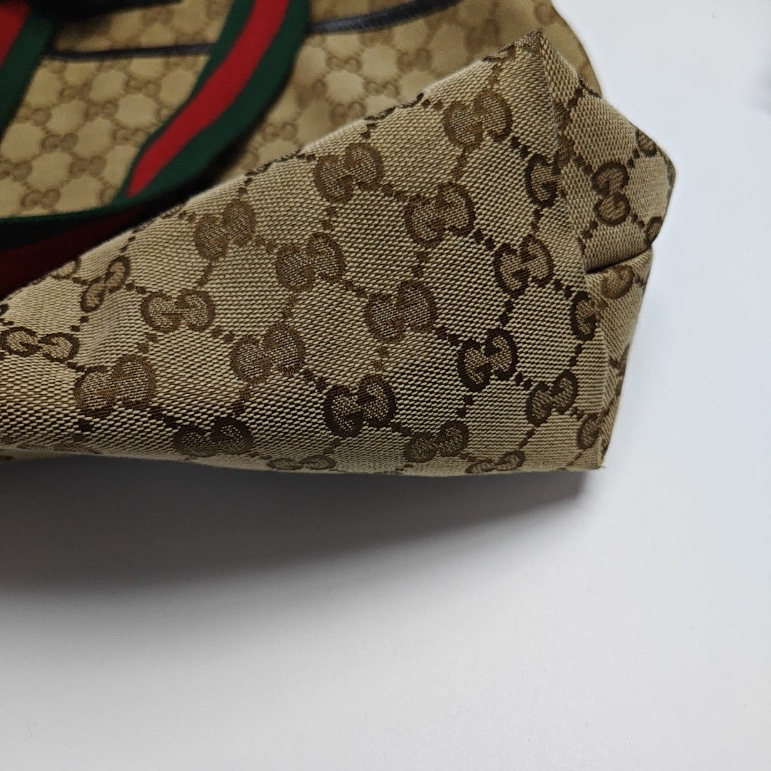 Sherry Monogram Canvas Brown