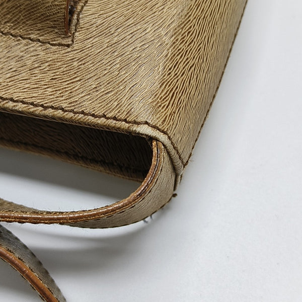 Leather Beige