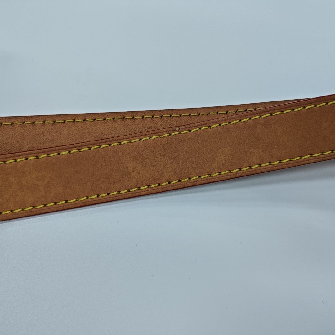 SOFT TRUNK Calfskin Yellow