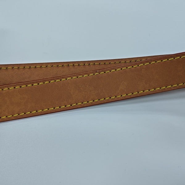 SOFT TRUNK Calfskin Yellow