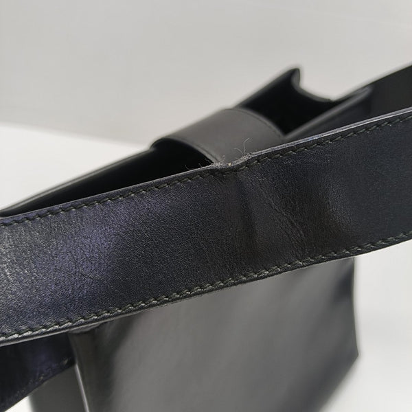 Calfskin Tote Bag Black