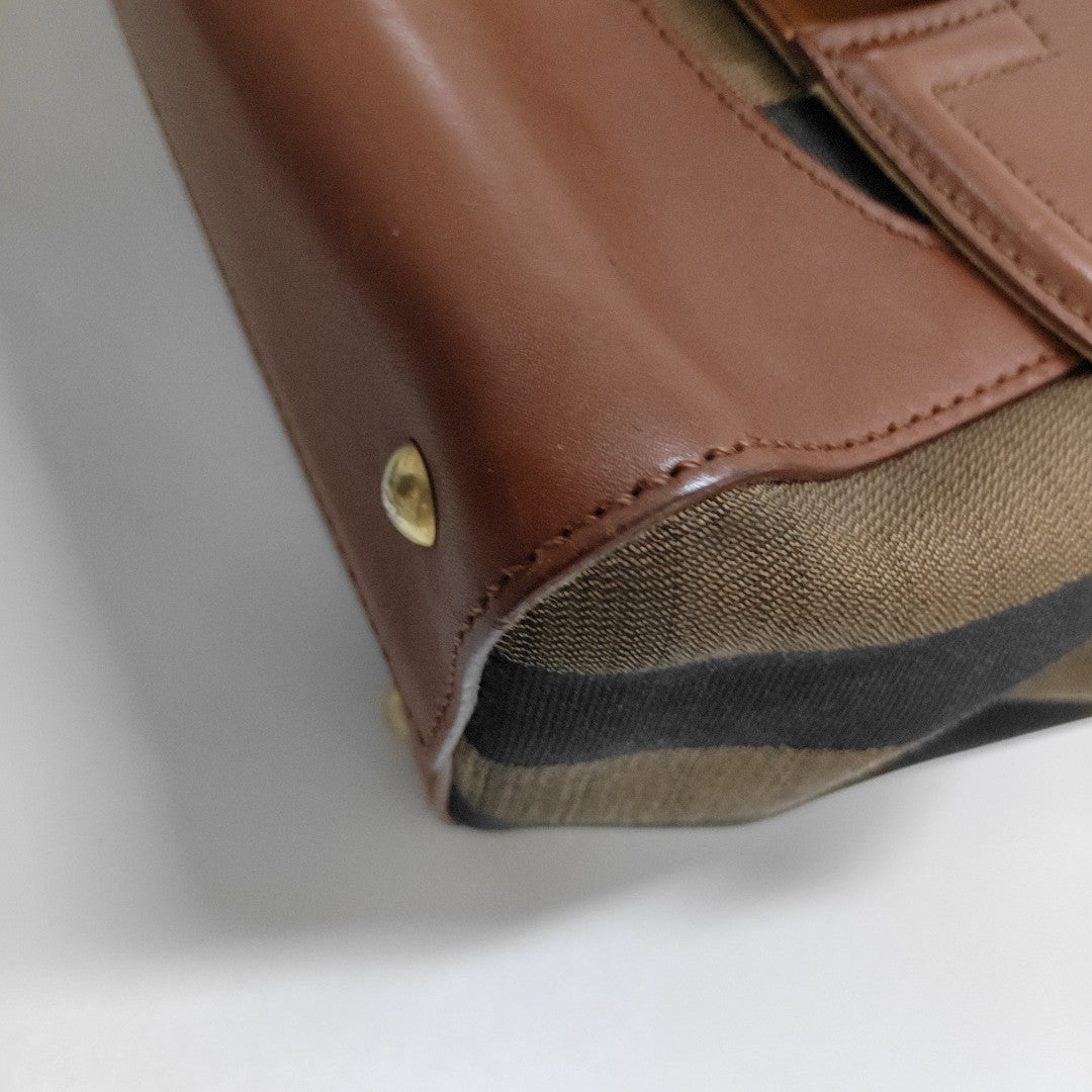 Silvana Calfskin Brown