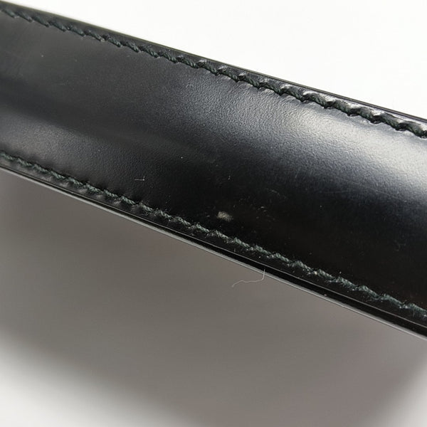Calfskin Crossbody Bag Black