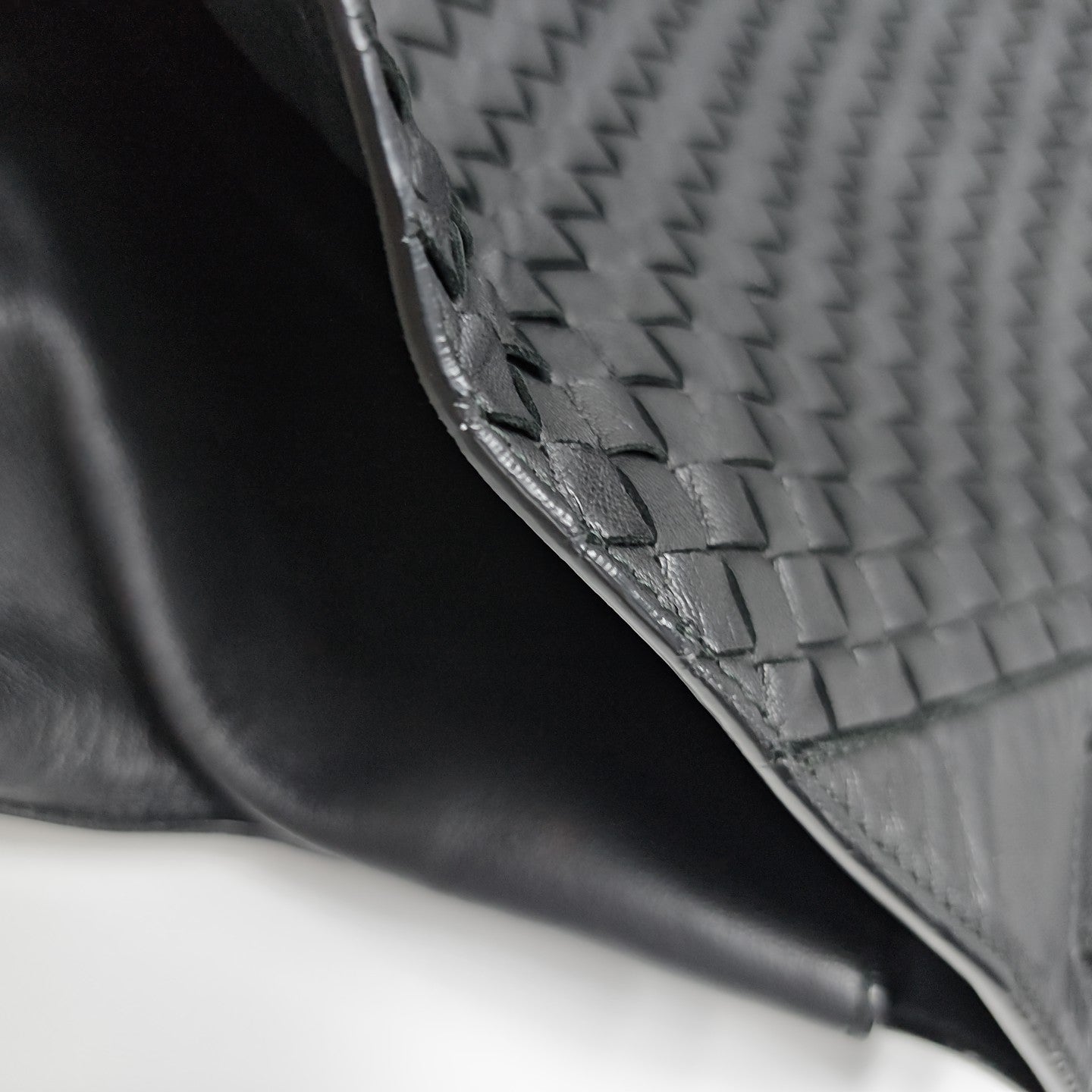 Calfskin Shoulder Bag Black