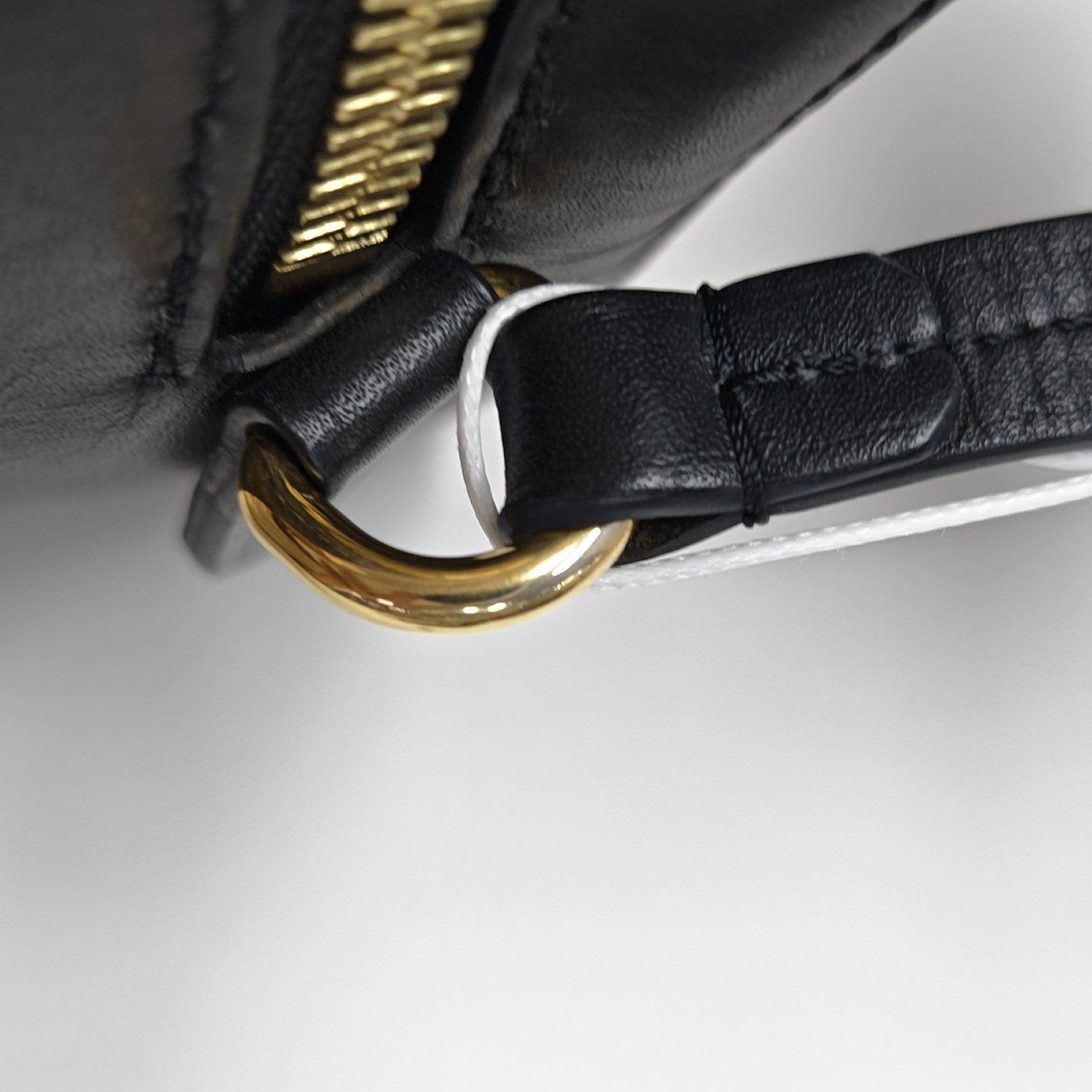 SAINTONGE Monogram Coated Canvas Brown