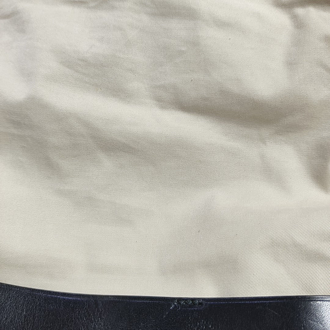 Fabric Shoulder Bag Beige