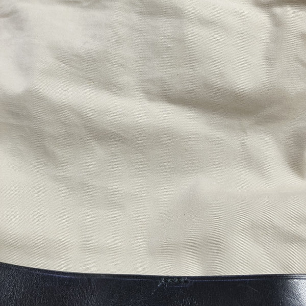 Fabric Shoulder Bag Beige