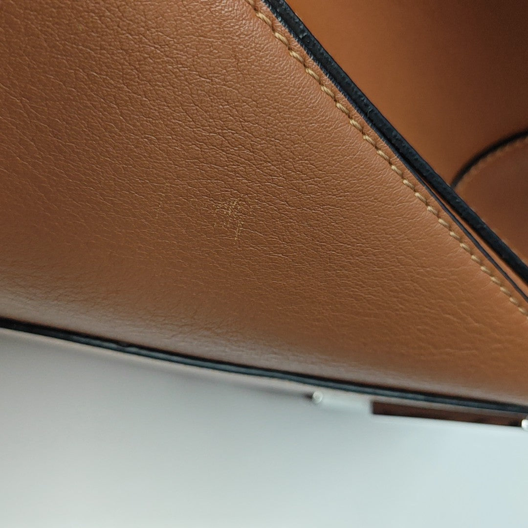 Puzzle Large Calfskin Brown