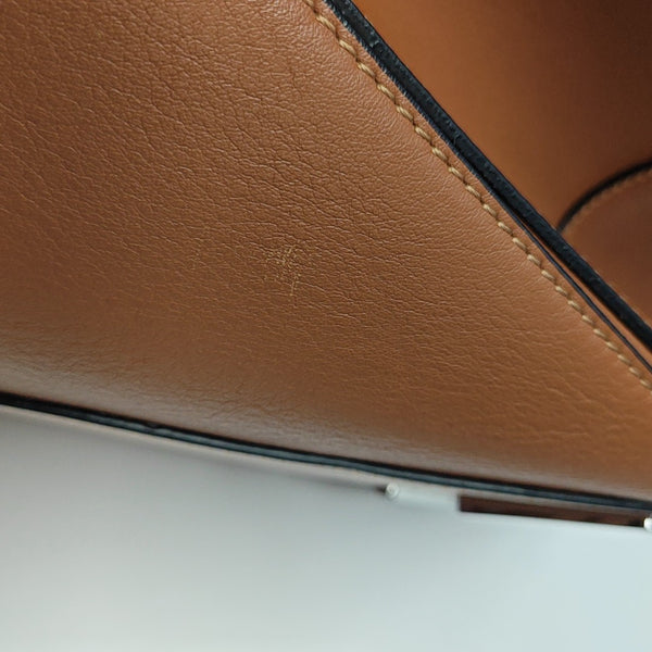Puzzle Large Calfskin Brown
