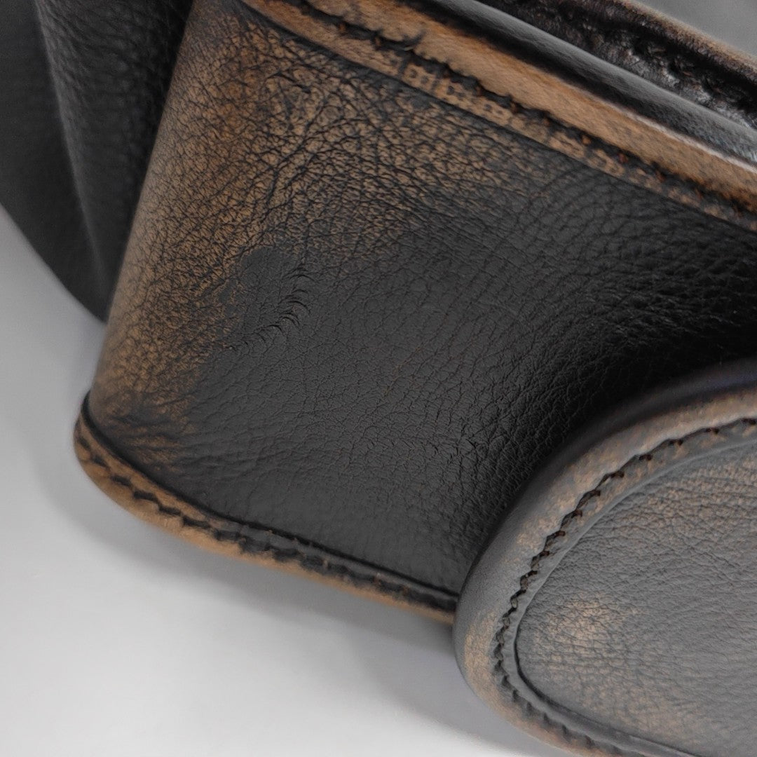 Lambskin Shoulder Bag Black