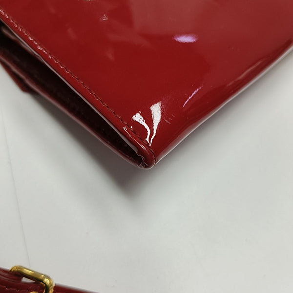 Mini Bag Calfskin Red