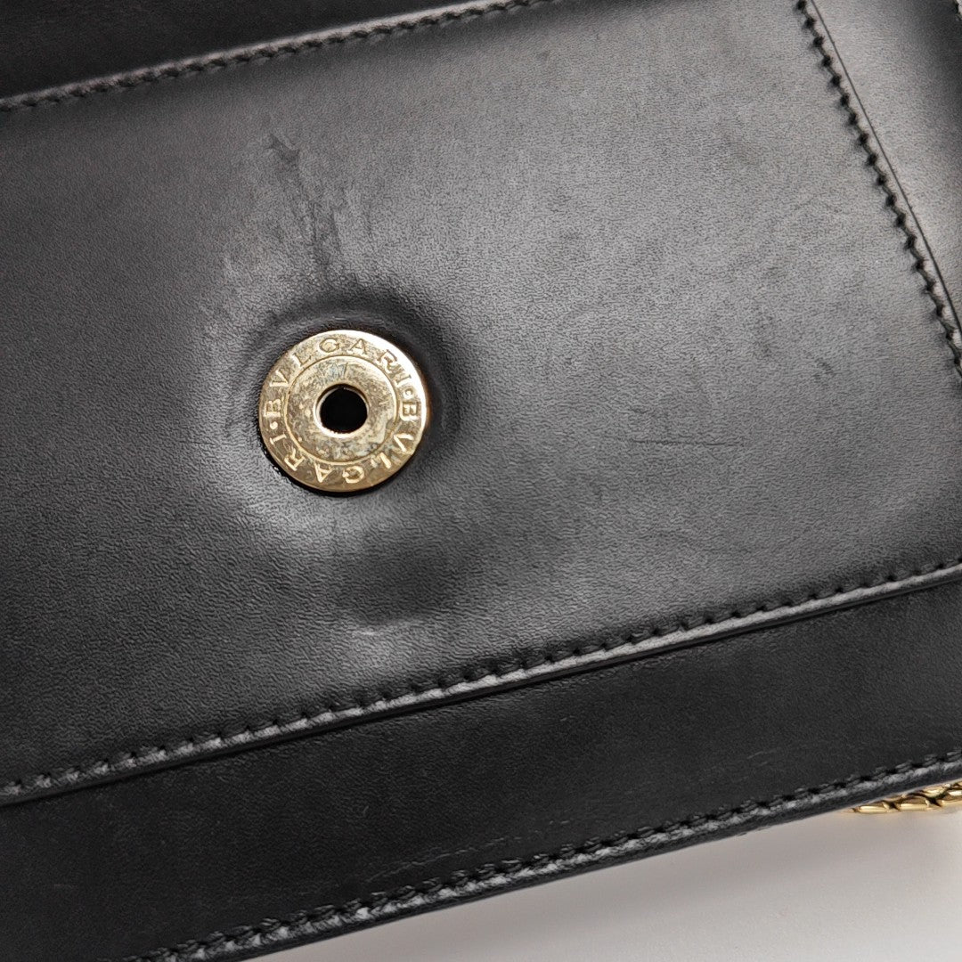 SERPENTI FOREVER Small Calfskin Black