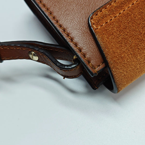 Faye Mini Calfskin Brown