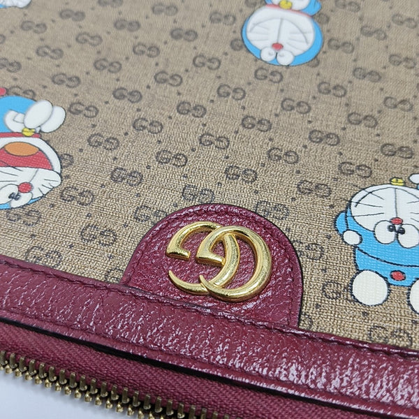 Doraemon X Gucci Monogram Coated Canvas Multicolor